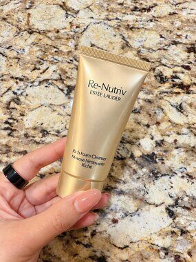 Estee Lauder Re-Nutriv Rich Foam Cleanser 30ml 1oz Deluxe Sample New